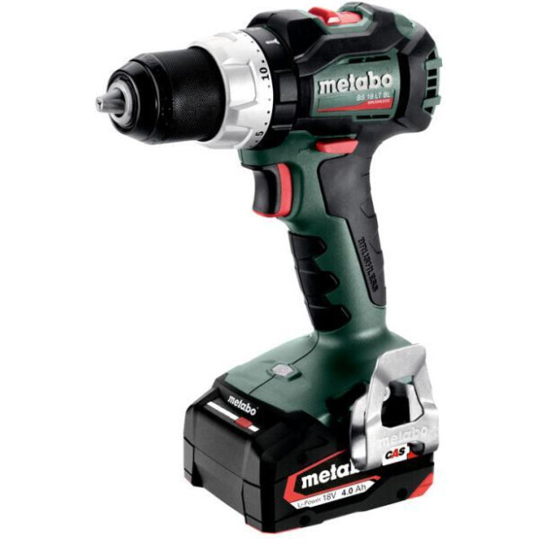 Дрель-шуруповёрт аккумуляторная Metabo BS 18 LTX-3 BL Q I 603184850 в кейсе без акб и зу