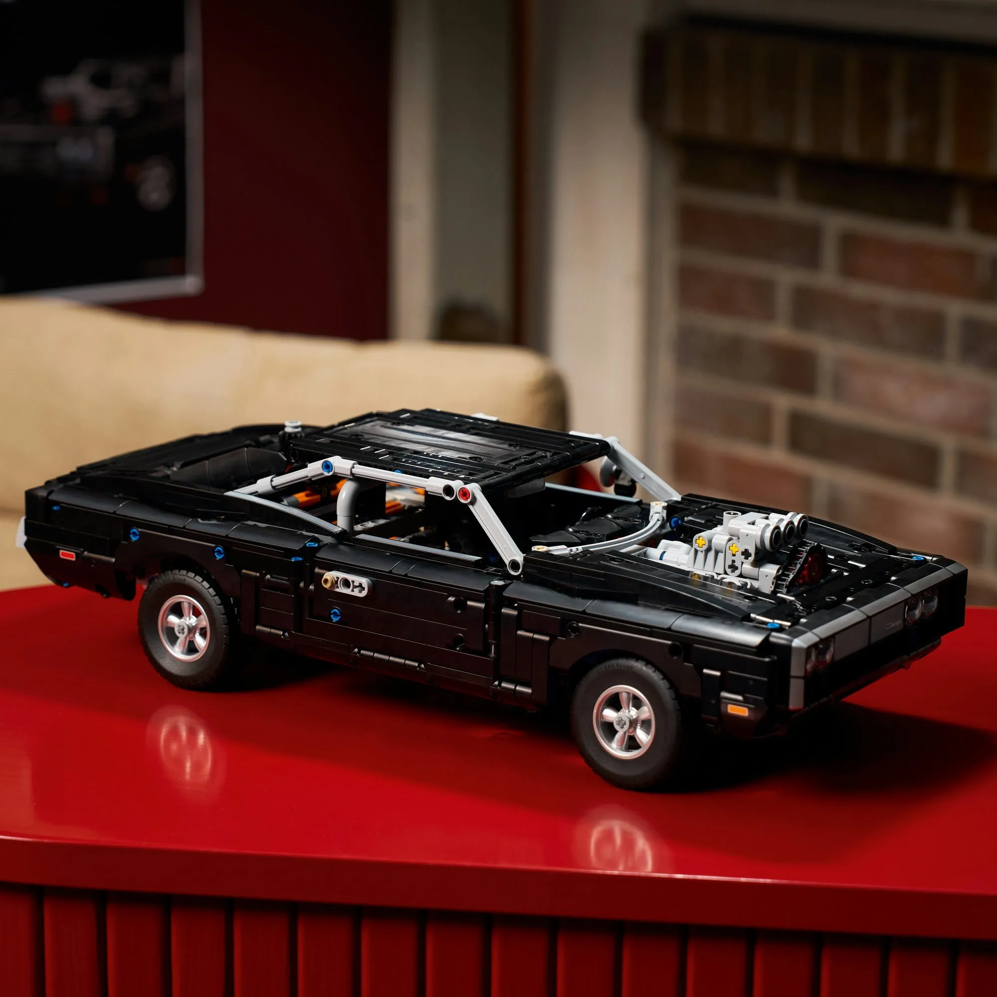 Конструктор LEGO Technic 42231 Автомобиль Fast and Furious Dodge Charger R/T