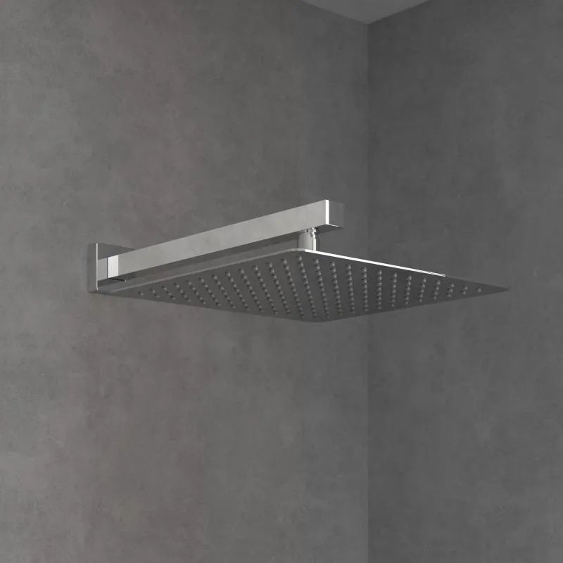 Верхний душ Villeroy & Boch Universal Showers 30×30см квадратный хром TVC00040230061