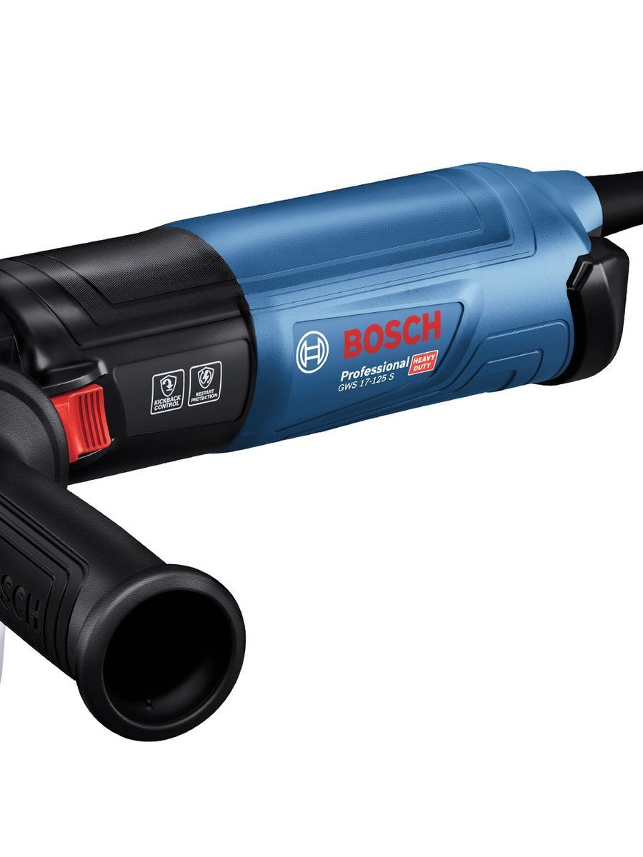 Угловая шлифмашина Bosch GWS 17-125 S (06017D0300)