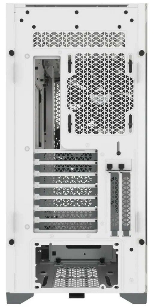 Корпус Corsair 5000D Airflow TG White ( ) (CC-9011211-WW)