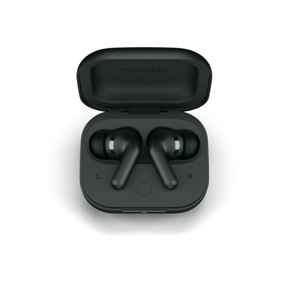 Наушники Motorola Moto Buds+, черный (PG38C05743)