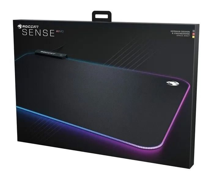 Коврик для мыши игровой с подсветкой ROCCAT Sense AIMO - Mid