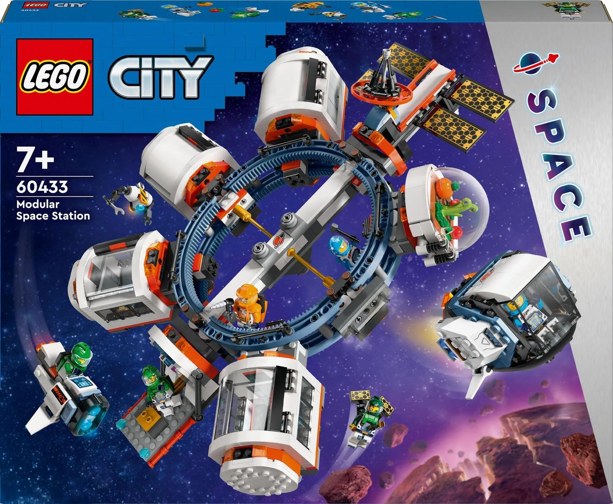 LEGO City 60433 Модульная космическая станция