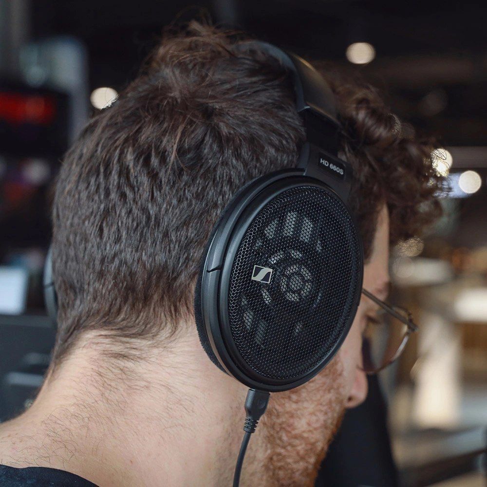 Наушники Sennheiser HD 660 S, черный