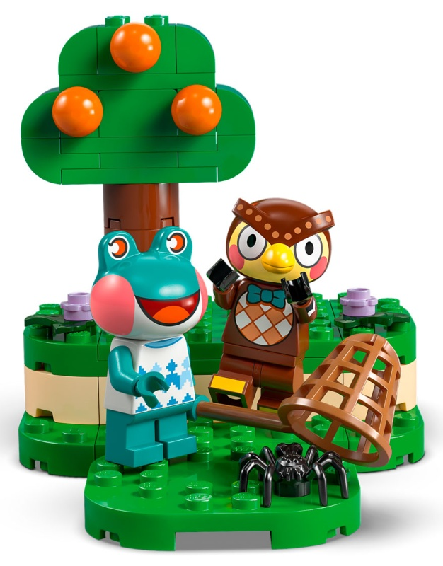 LEGO Animal Crossing 77056 Блатерс и музейная коллекция