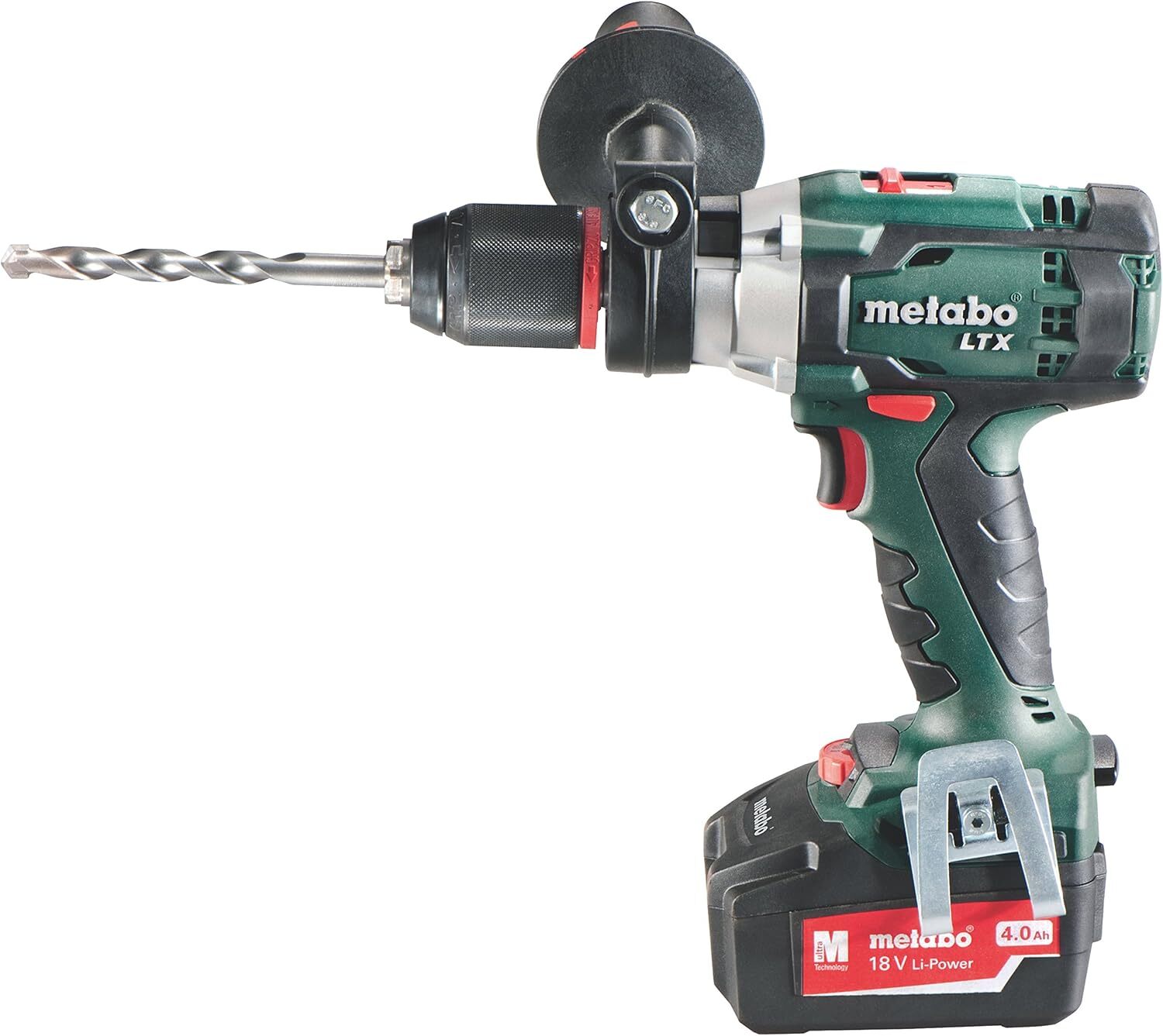Дрель-шуруповерт аккумуляторная Metabo SB 18 LTX Impuls 602192500 в кейсе metaBOX с 2 аккумуляторами 4.0 Ah и ЗУ