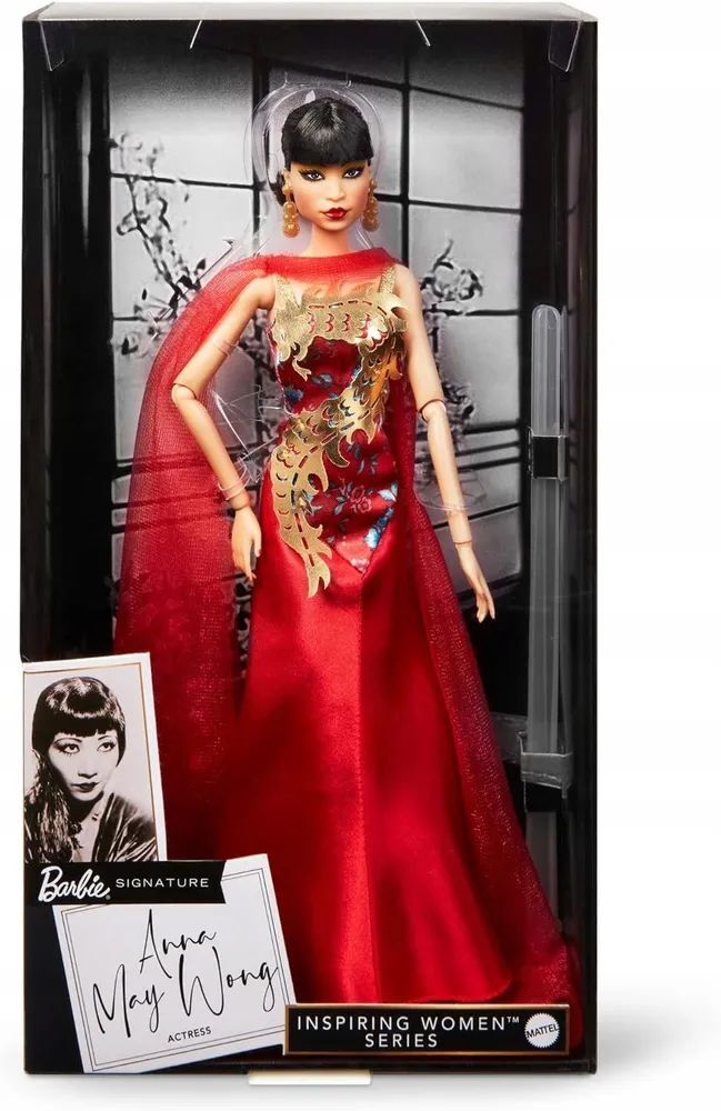 Кукла HMT97 Barbie Inspiring Women Anna May Wong (Барби Вдохновляющие Женщины Анна Мэй Вонг)