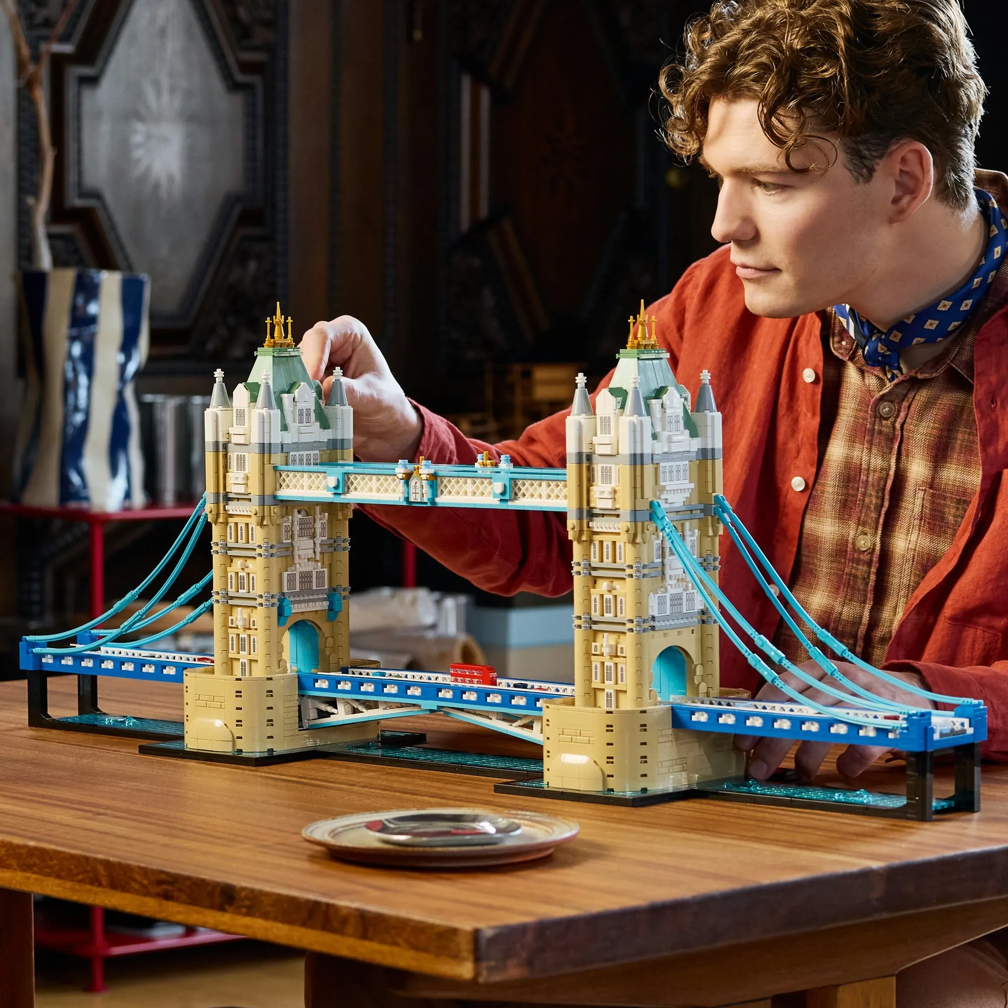 Конструктор LEGO Architecture 21067 Тауэрский мост