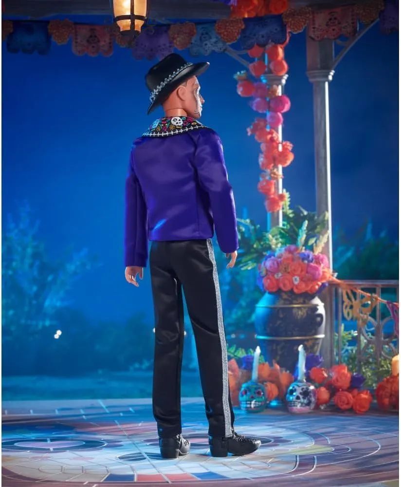 Кукла Barbie Dia De Muertos 2023 (День мертвых кукол)-HJX15