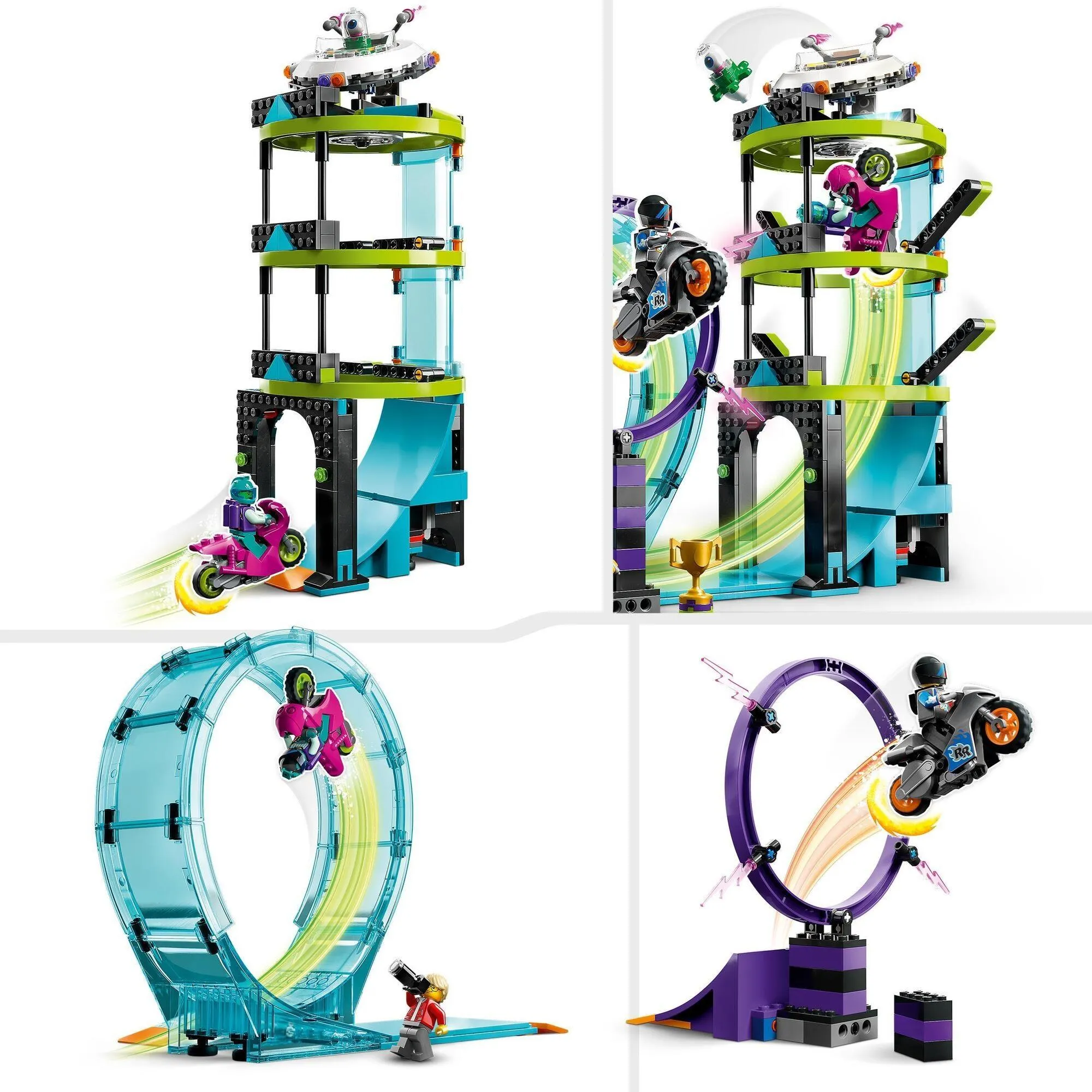 LEGO City 60361 Экстремальный трюковой вызов