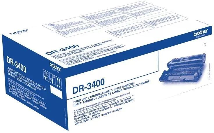 Картридж Brother DR-3400 черный