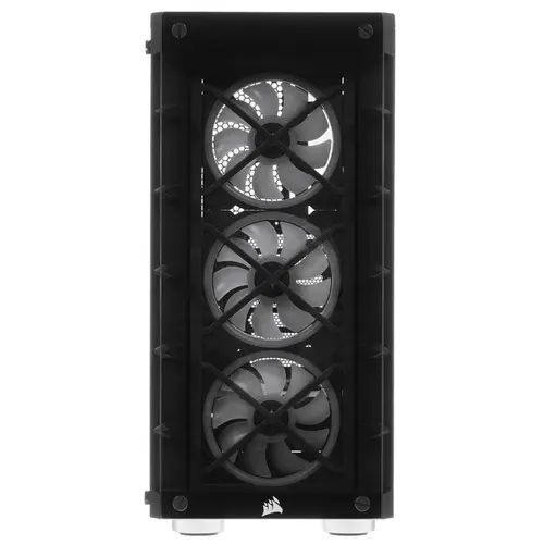 Корпус Corsair iCUE 465X RGB CC-9011188-WW Mid-Tower ATX Smart Case — Black