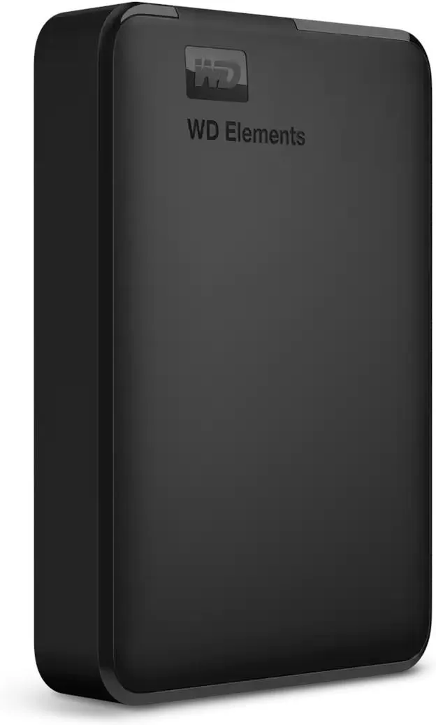 Внешний жесткий диск Western Digital Elements Portable HDD 5TB (WDBU6Y0050BBK-WESN)