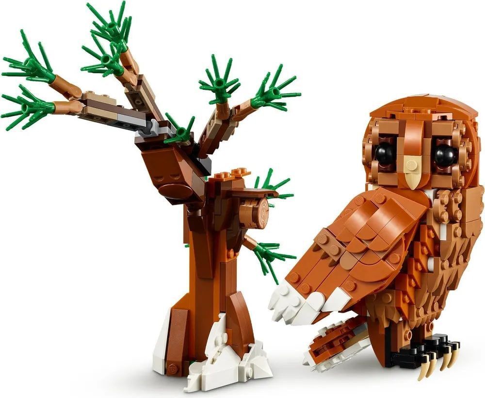 LEGO Creator 31154 Лесные животные: Рыжая лиса