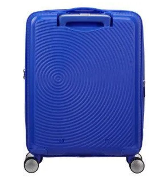 American Tourister Soundbox Чемодан увеличенный 55 см, синий