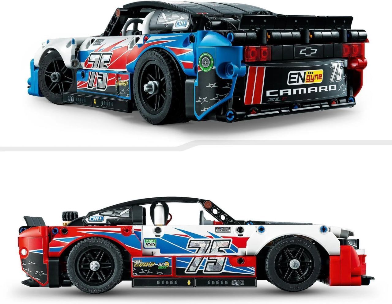 Конструктор LEGO Technic 42153 Новый Chevrolet Camaro ZL1 из серии NASCAR