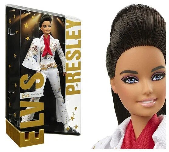 Кукла Barbie Elvis Presley (Барби Элвис Пресли)