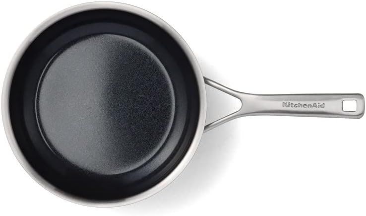 Стальная сковорода с 3-слойным покрытием KitchenAid 20 см (Cc004948001)