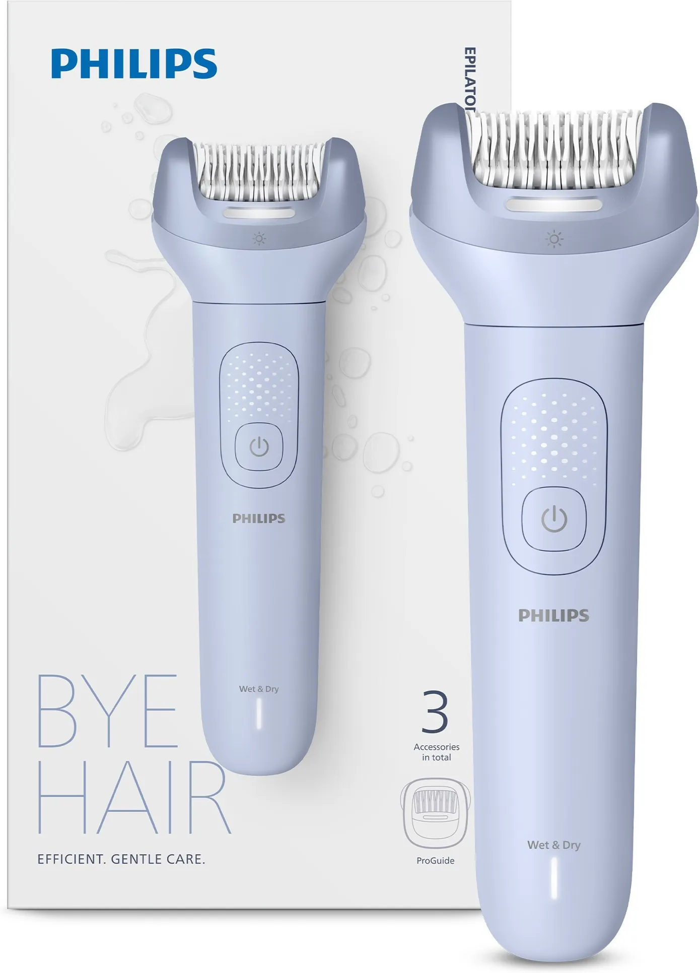 Эпилятор PHILIPS BRE708/00