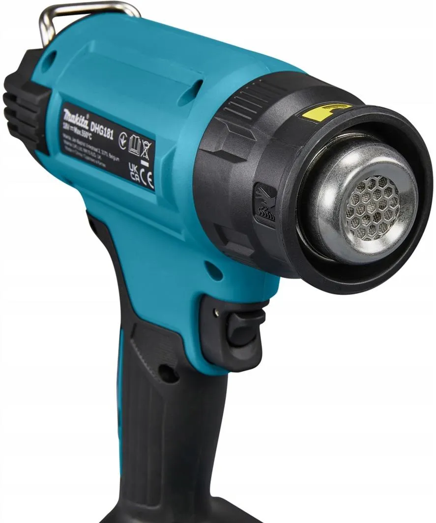 Строительный фен Makita DHG181ZJ 18V LXT без АКБ и ЗУ