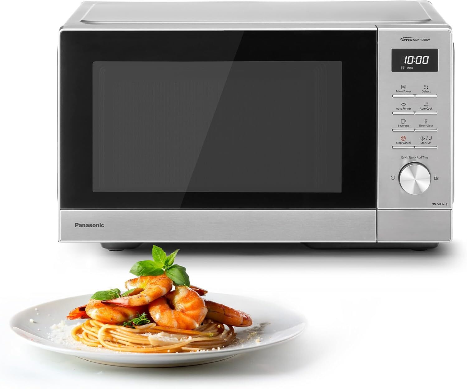 Инверторная микроволновая печь Panasonic NN-SD37QSEPG