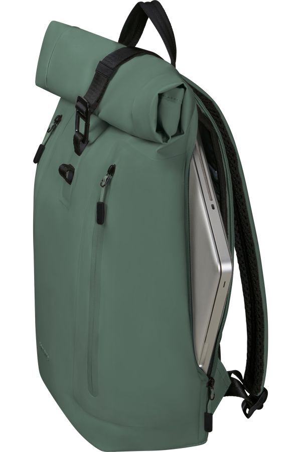 Рюкзак Samsonite Coatify Biz Rolltop 151792-1388 15.6" 23.5л Green