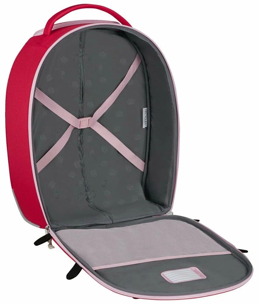 Детский чемодан Samsonite KD7*019 Happy Sammies Eco Upright 45 см Ladybug Lally