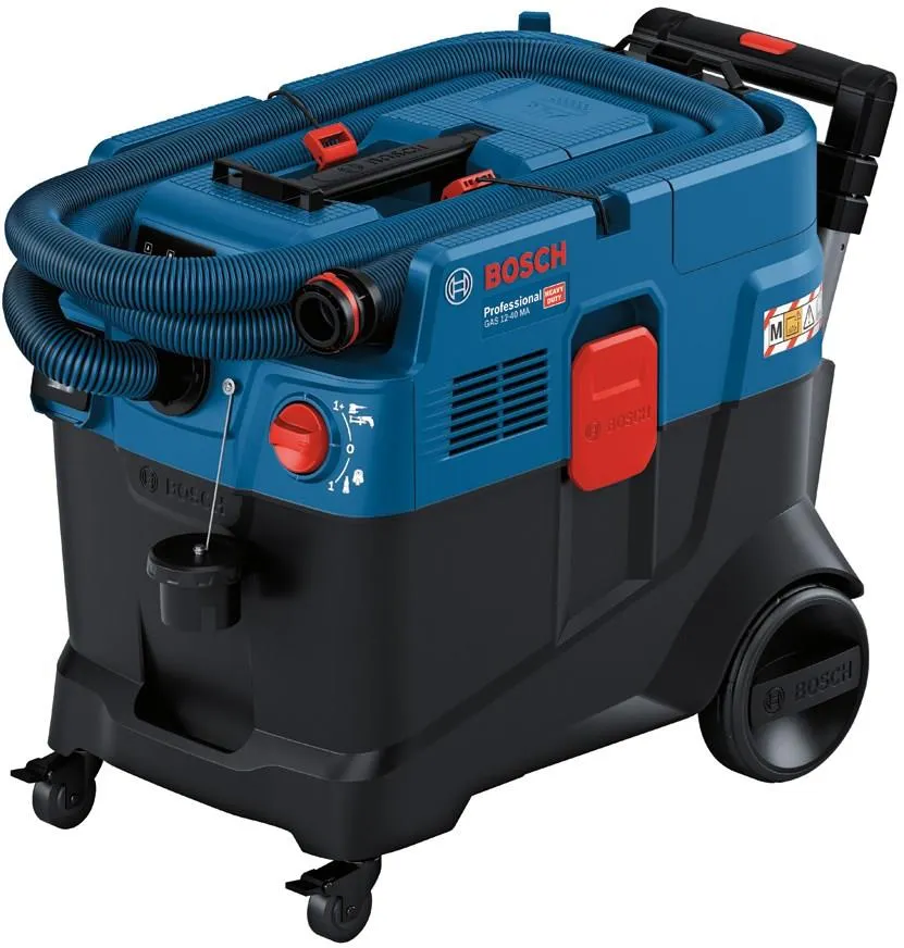 Пылесос строительный класса M Bosch GAS 12-40 MA Professional 06019M0120