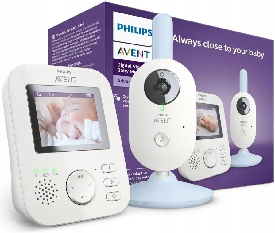 Радио-няня PHILIPS AVENT SCD835/52