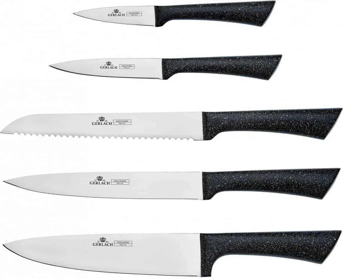 Набор ножей Gerlach Granitex NK340