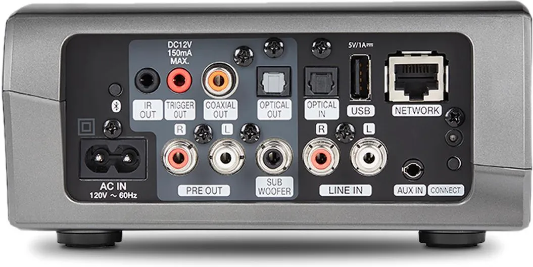 Сетевой аудиоплеер Denon HEOS Link HS2 Black