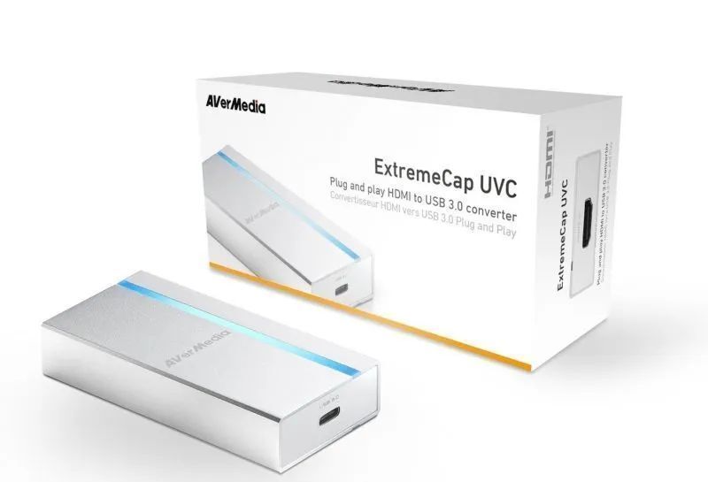 AVerMedia Technologies ExtremeCap UVC BU110 серебристый