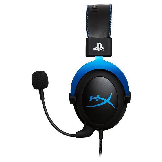 Компьютерная гарнитура HyperX Cloud PS4, blue