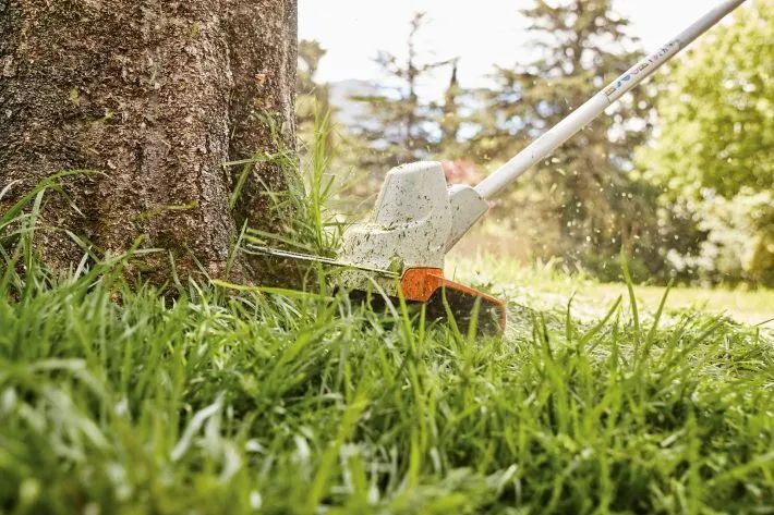 Аккумуляторный триммер Stihl Fsa 57 в комплекте 2 акм