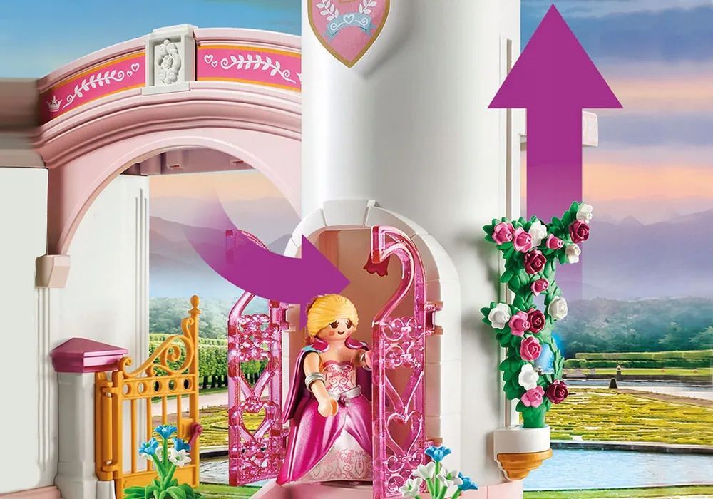 Playmobil Princess 70448 Замок принцессы, 265 дет.