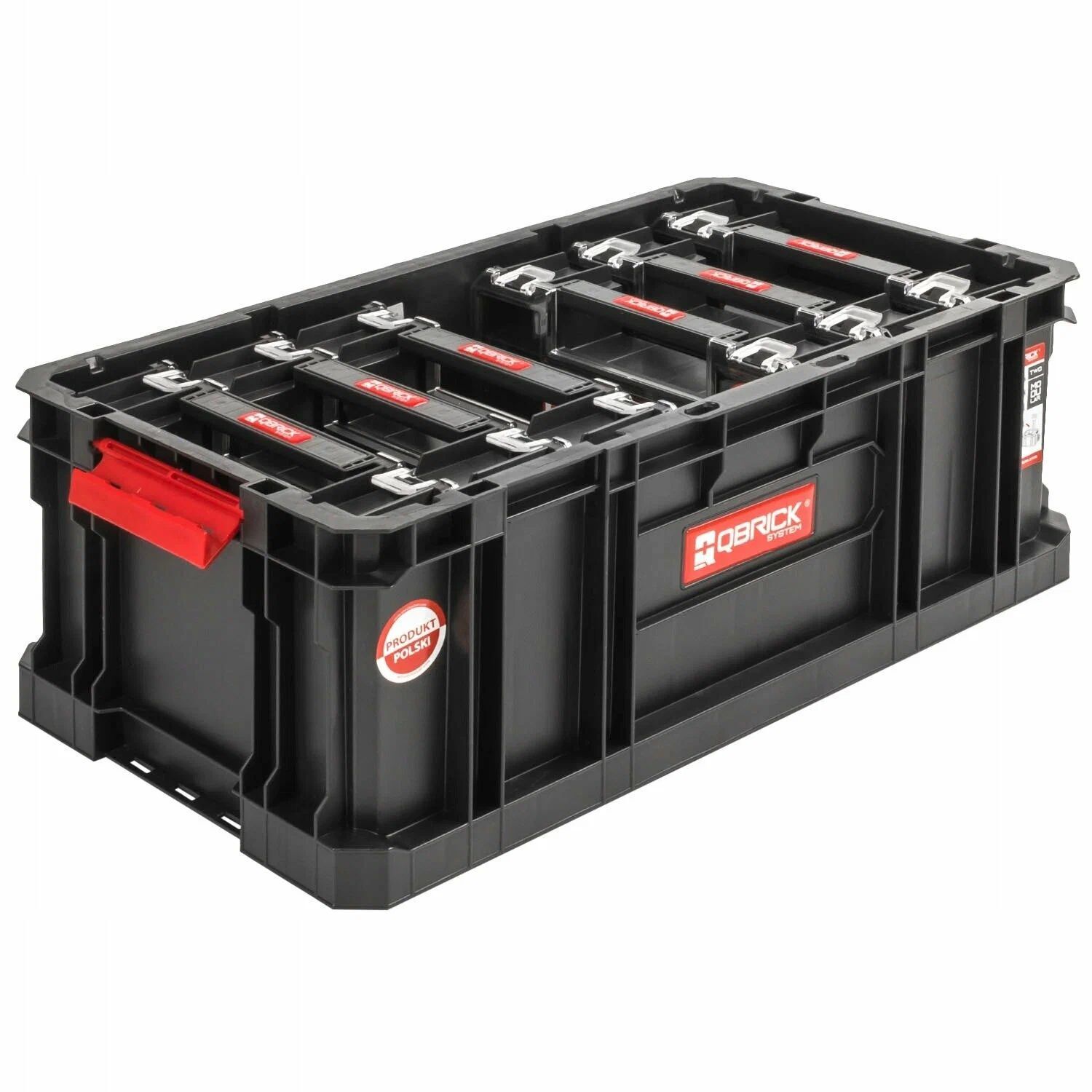 Набор ящиков для инструмента QBRICK Two 3 box Box 200 ZESQB1, 18 органайзеров