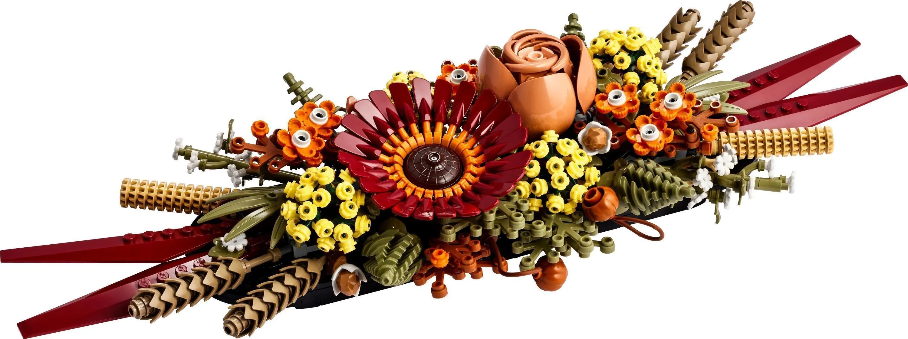 Конструктор LEGO ICONS 10314 Венок из сухоцветов