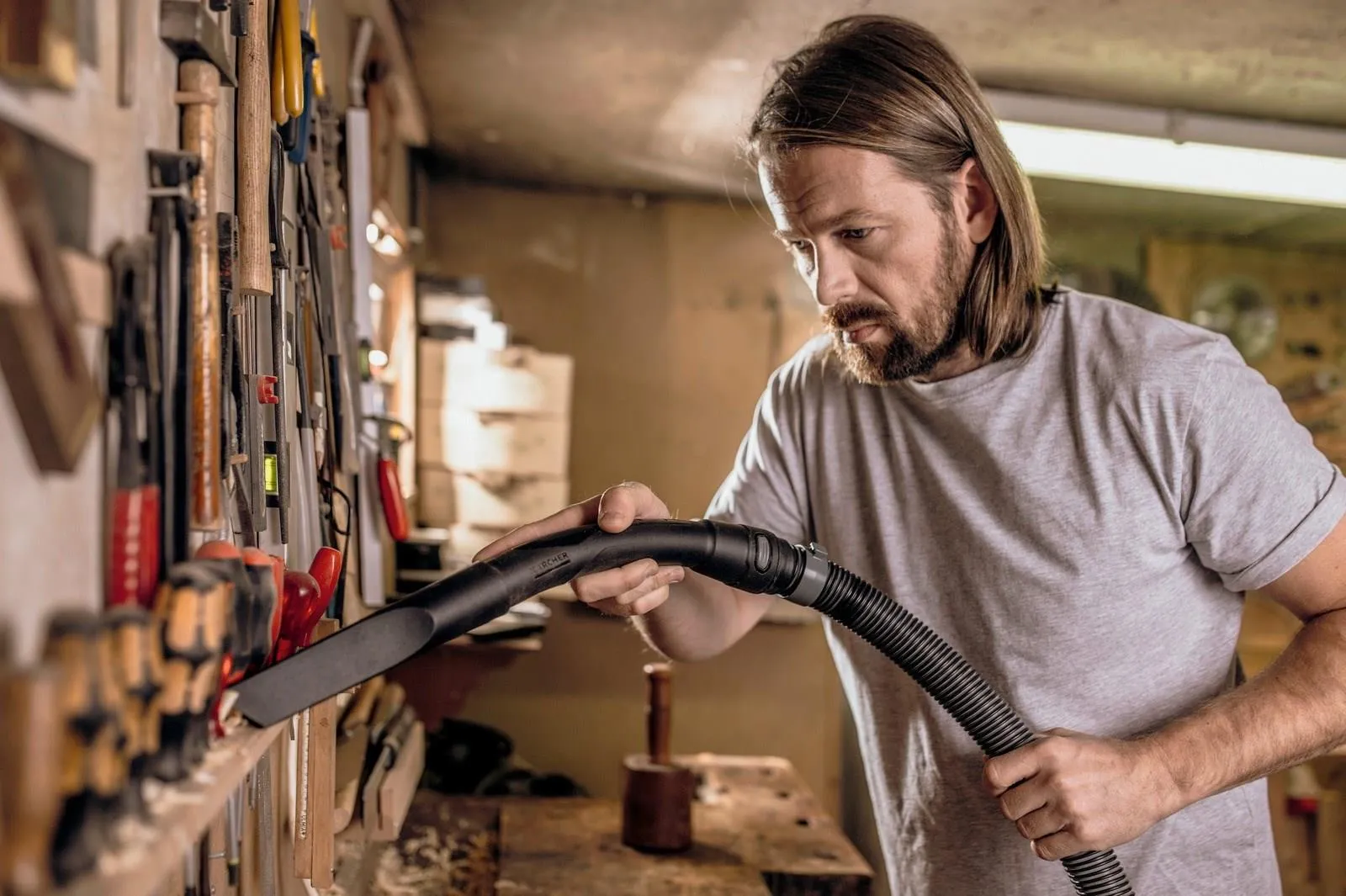 Пылесос Karcher WD 5 P V-25/8/35 1.628-372.0