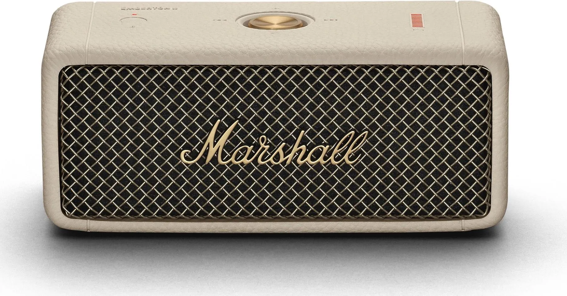 Портативная Bluetooth-колонка Marshall Emberton II, кремовая