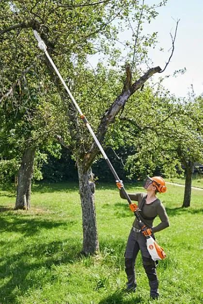 Аккумуляторный кусторез Stihl Hta 50 LA020116404