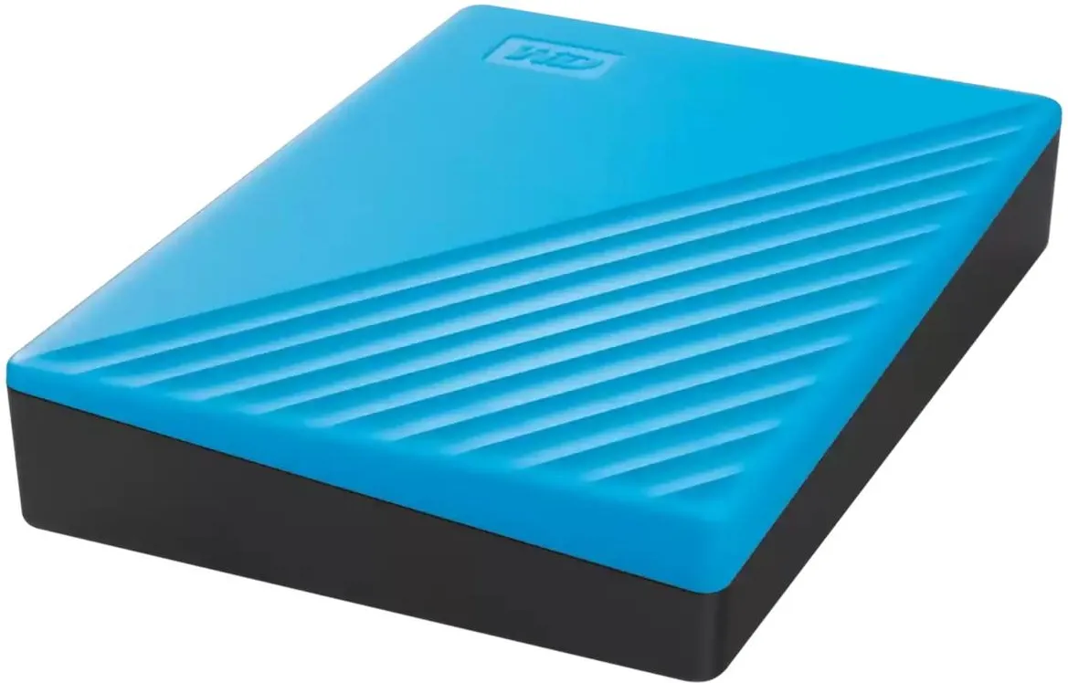 Внешний жесткий диск Western Digital My Passport HDD 4TB Синий (WDBPKJ0040BBL-WESN)