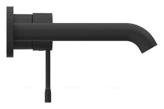 Смеситель для раковины Grohe Essence Phantom Black 29193KF1 Черный