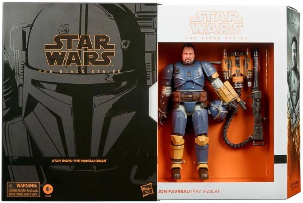 Hasbro Звездные войны/мандалорец фигурка F5538