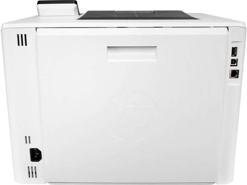 Принтер лазерный HP Color LaserJet Enterprise M455dn, цветн., A4, белый