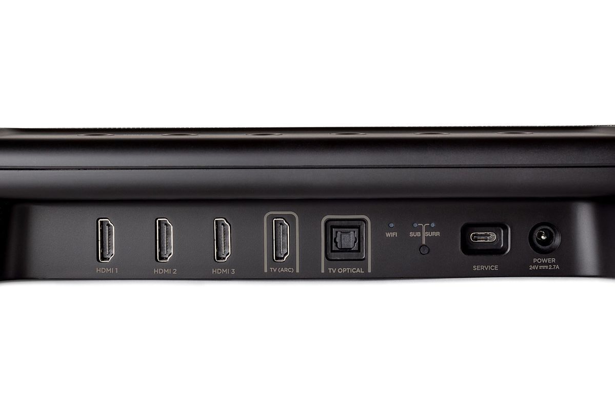 Саундбар Polk Audio Magnifi 2 2.1, черный