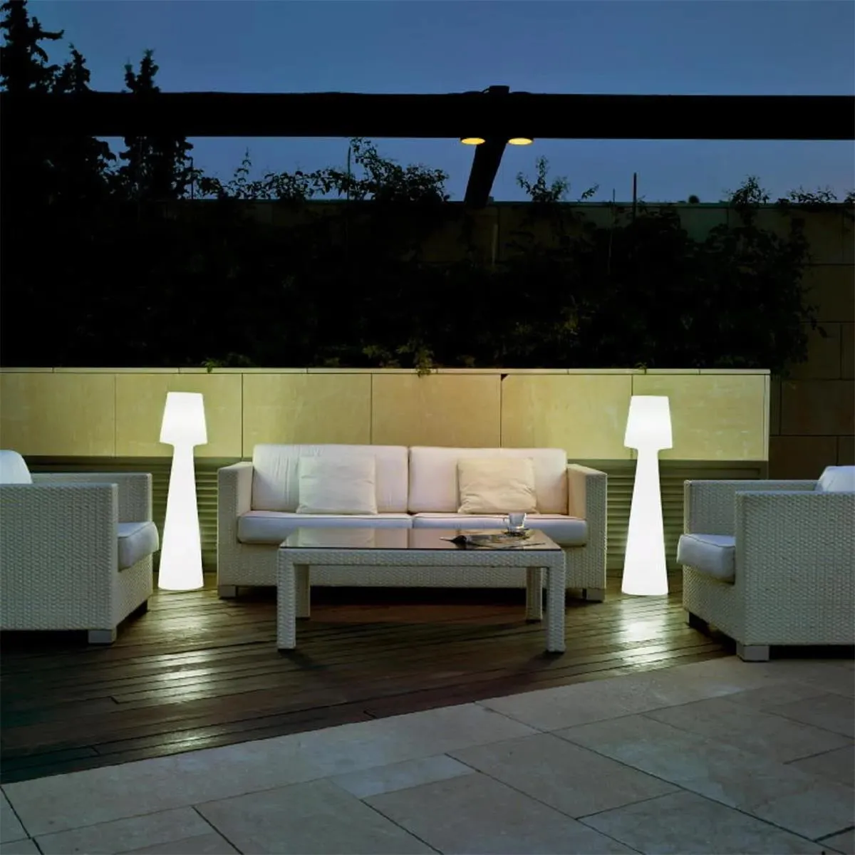 Уличный напольный светильник Abruzzo Gardena, IP65, 110 см