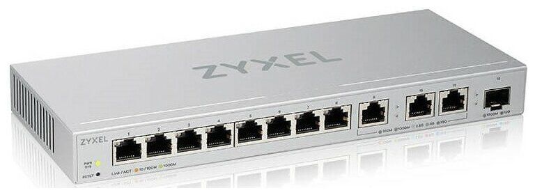 Коммутатор ZYXEL XGS1250-12-ZZ0101F 12G управляемый