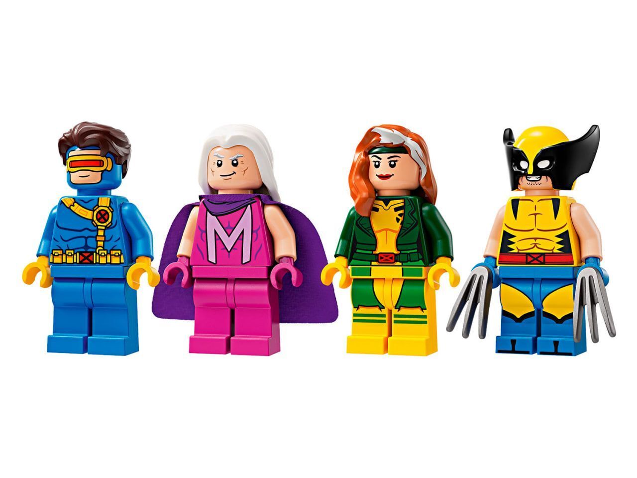 LEGO Marvel 76281 Реактивный самолёт Людей Икс