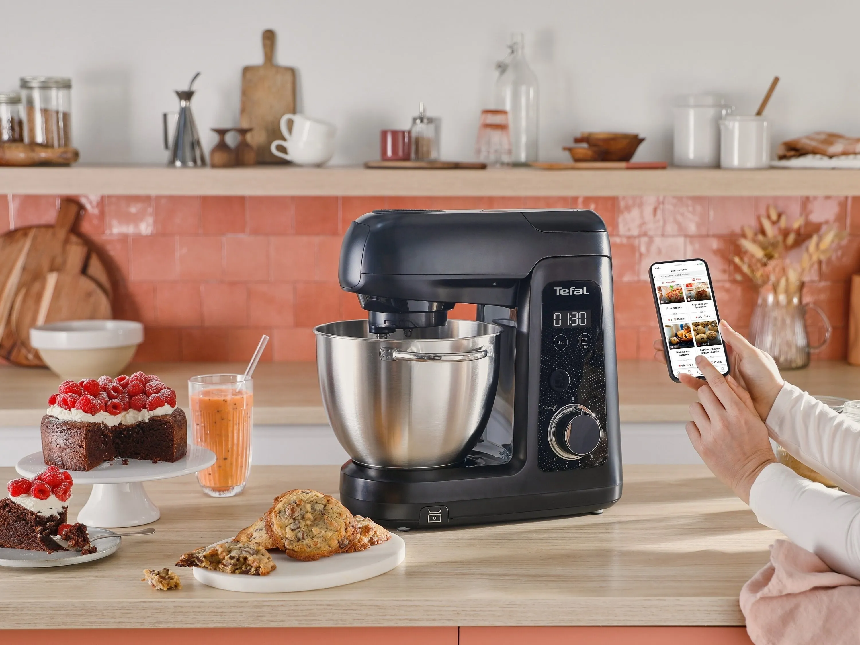 Кухонный комбайн Tefal Bake Partner Pro QB5458F0